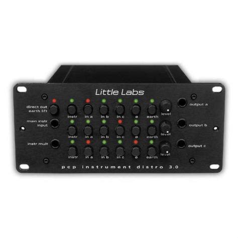 little labs distribution box|Little Labs PCP Instrument Distro Splitter, Direct Box, .